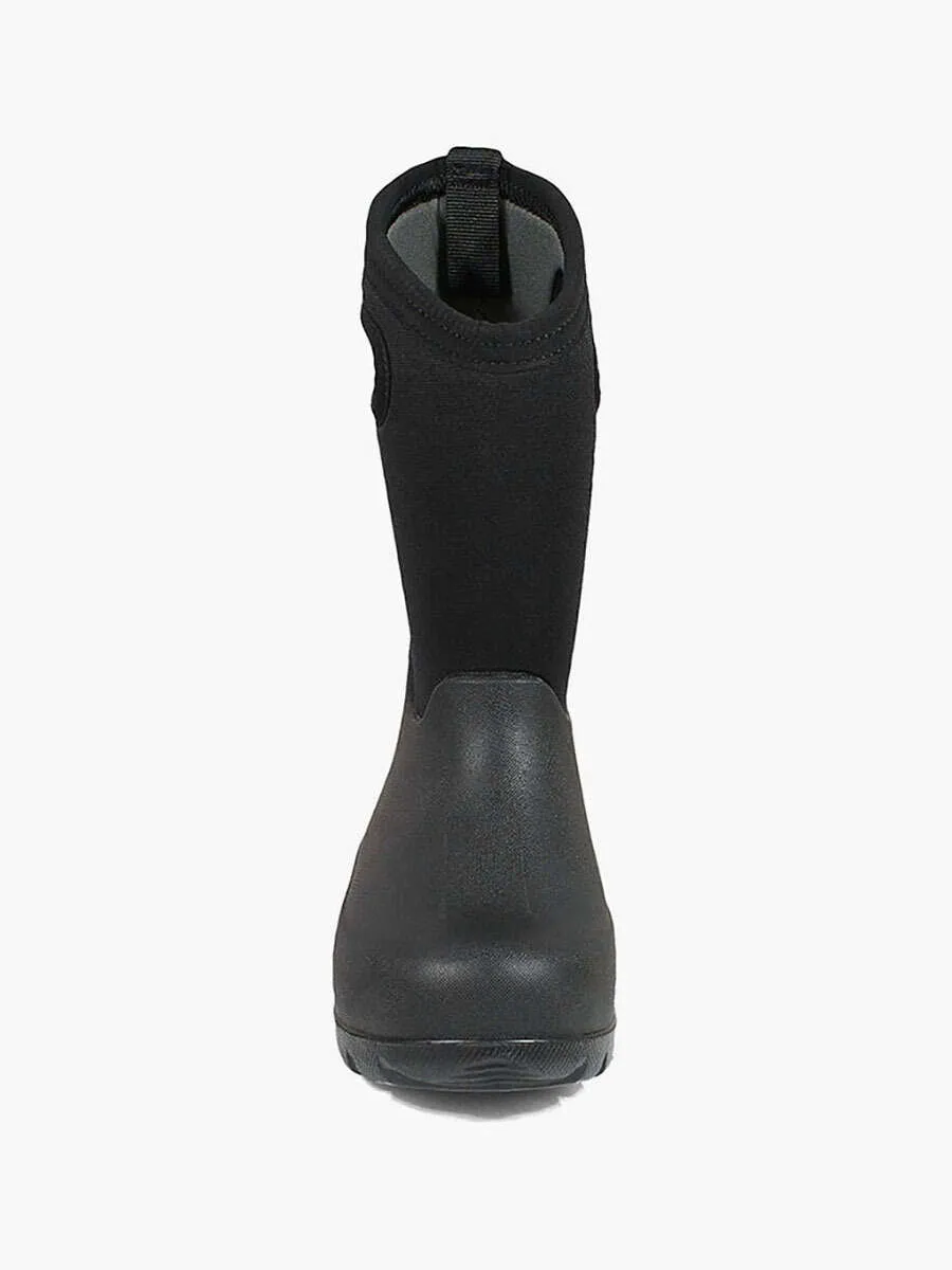 Kid's Neo-Classic Solid Boots
