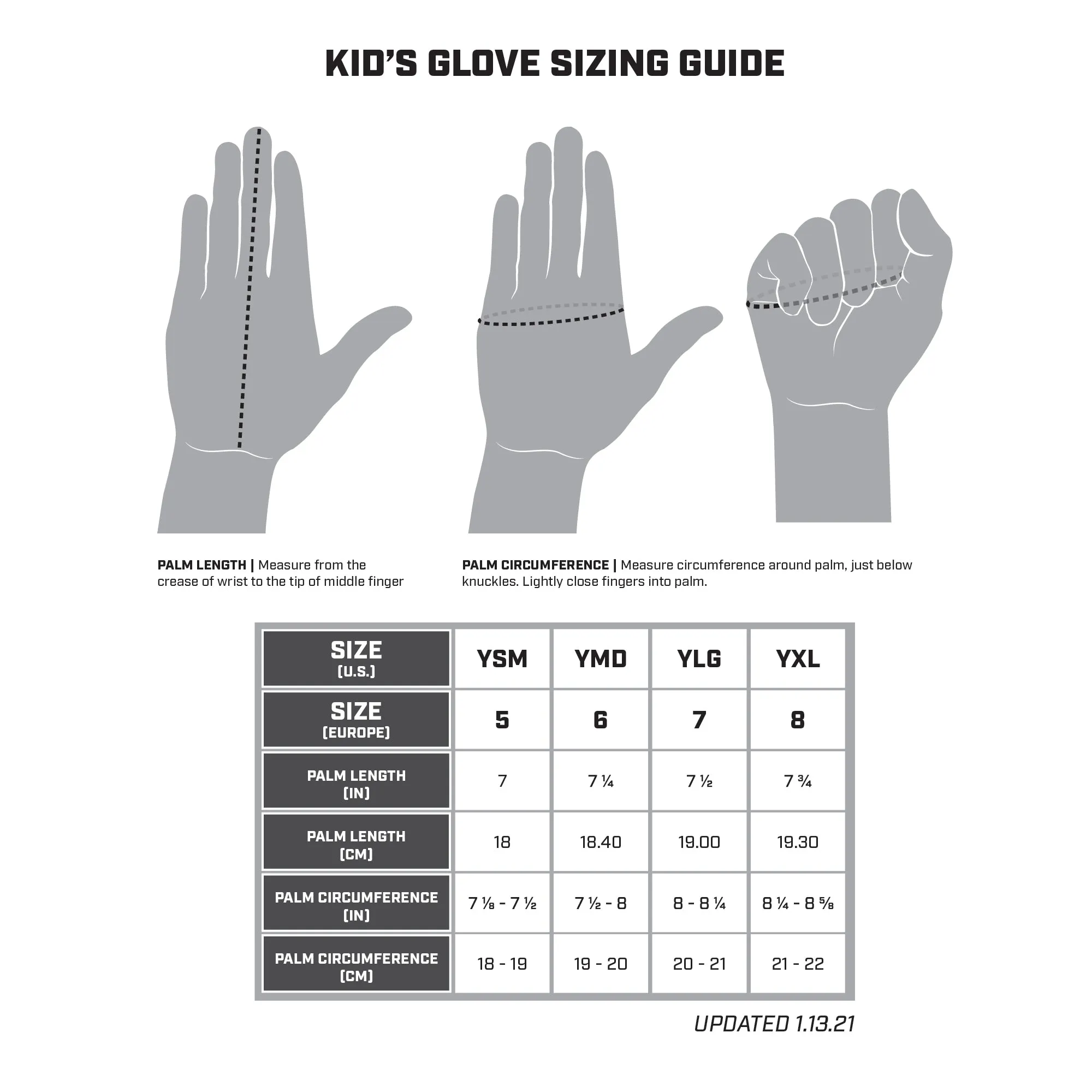 KLIM XC Lite Glove Youth