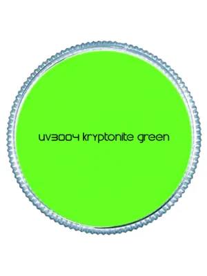 Kryptonite Green UV Face Paint 32g