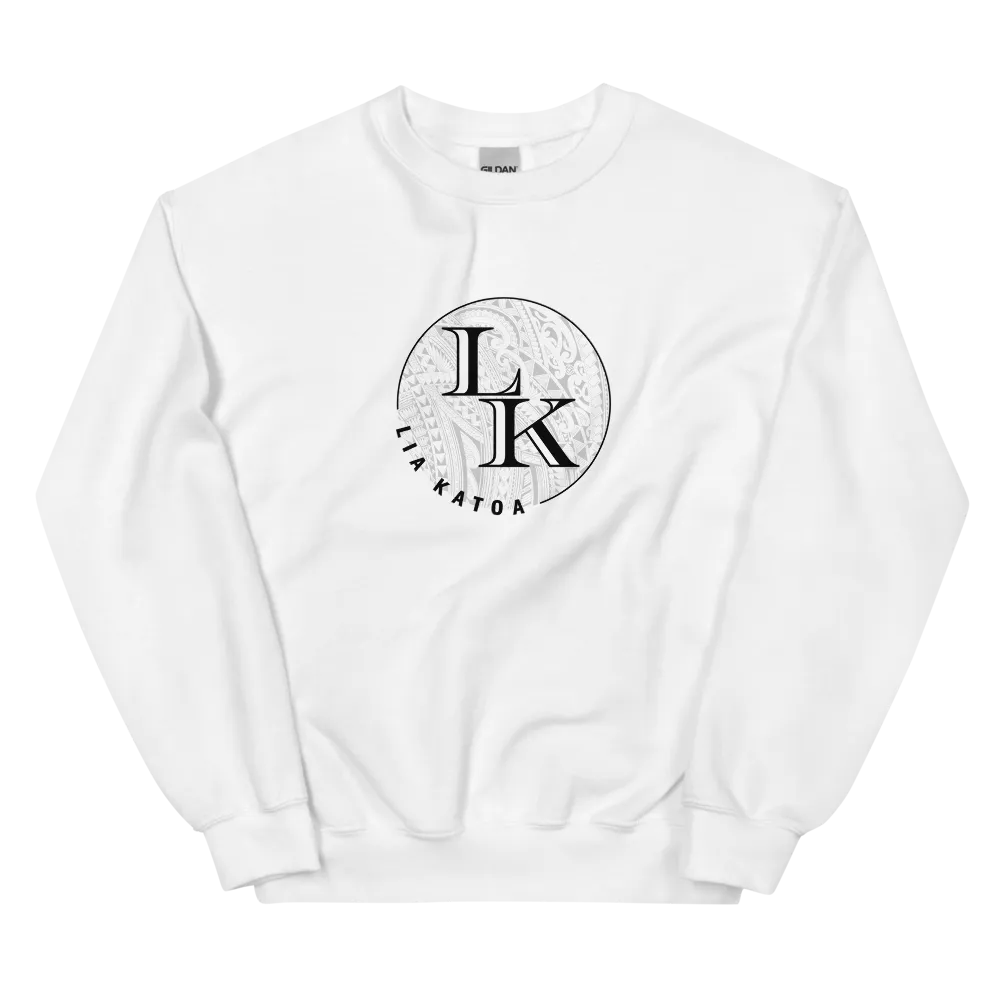 Lia Katoa ~ LK Logo *ADULT LONG SLEEVE SWEATSHIRT*