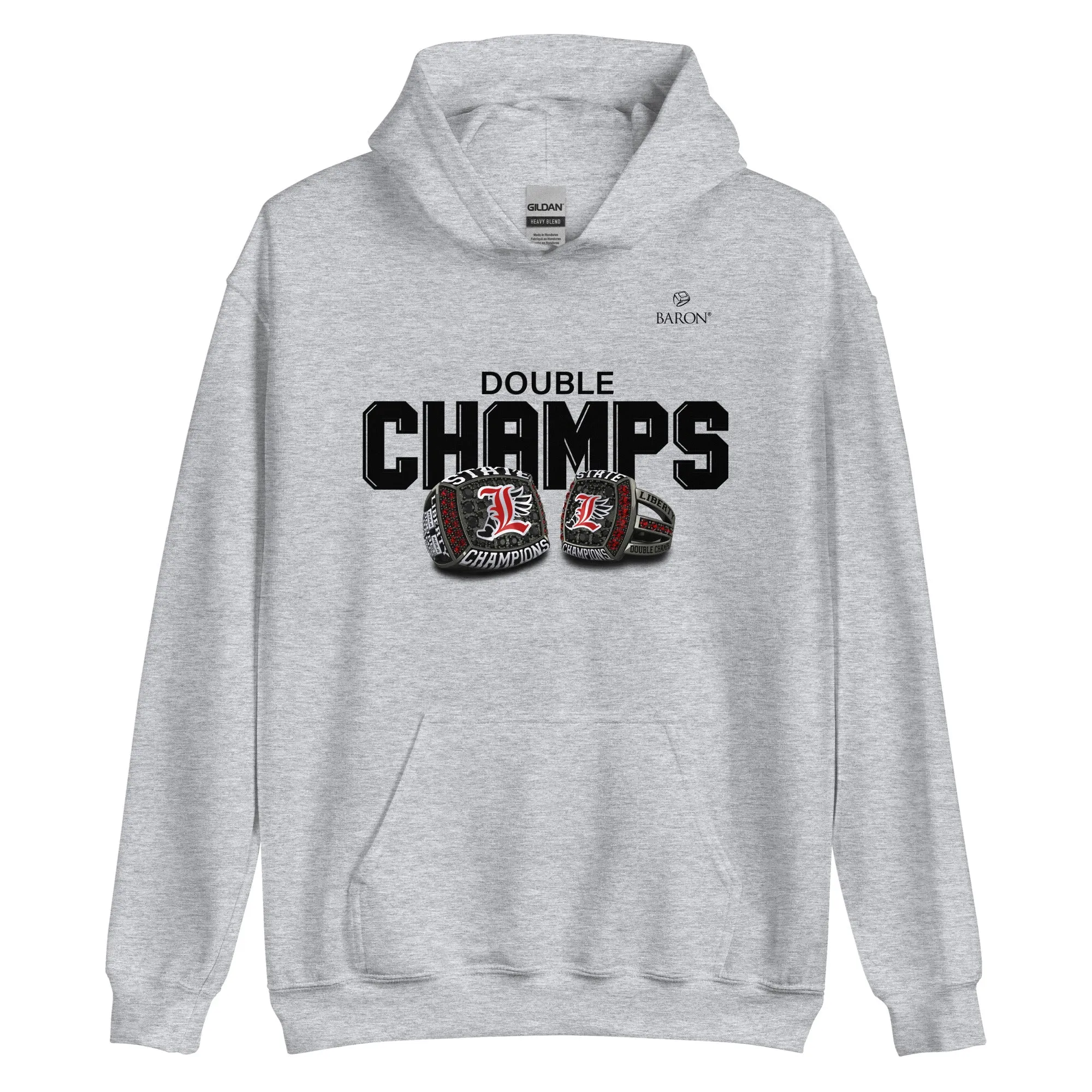 Liberty High School Track & Field 2023 Championship Hoodie