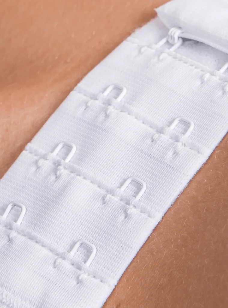 Lipoelastic PI Special Comfort - Cotton Seamless Cups With Front Zipper Fastening