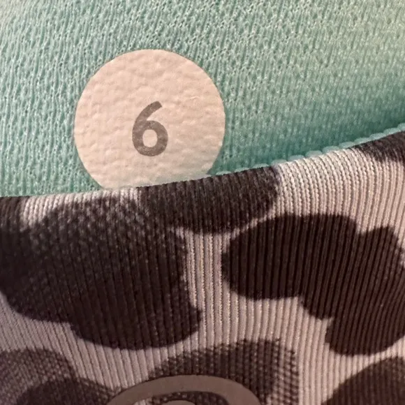Lululemon Lululemon Pleat To Street Skirt II Tranquil Blue / Ace Spot Sz 6