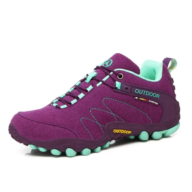 MAIJION Outdoor Hiking Shoes Men Women Casual Jogging Sneakers