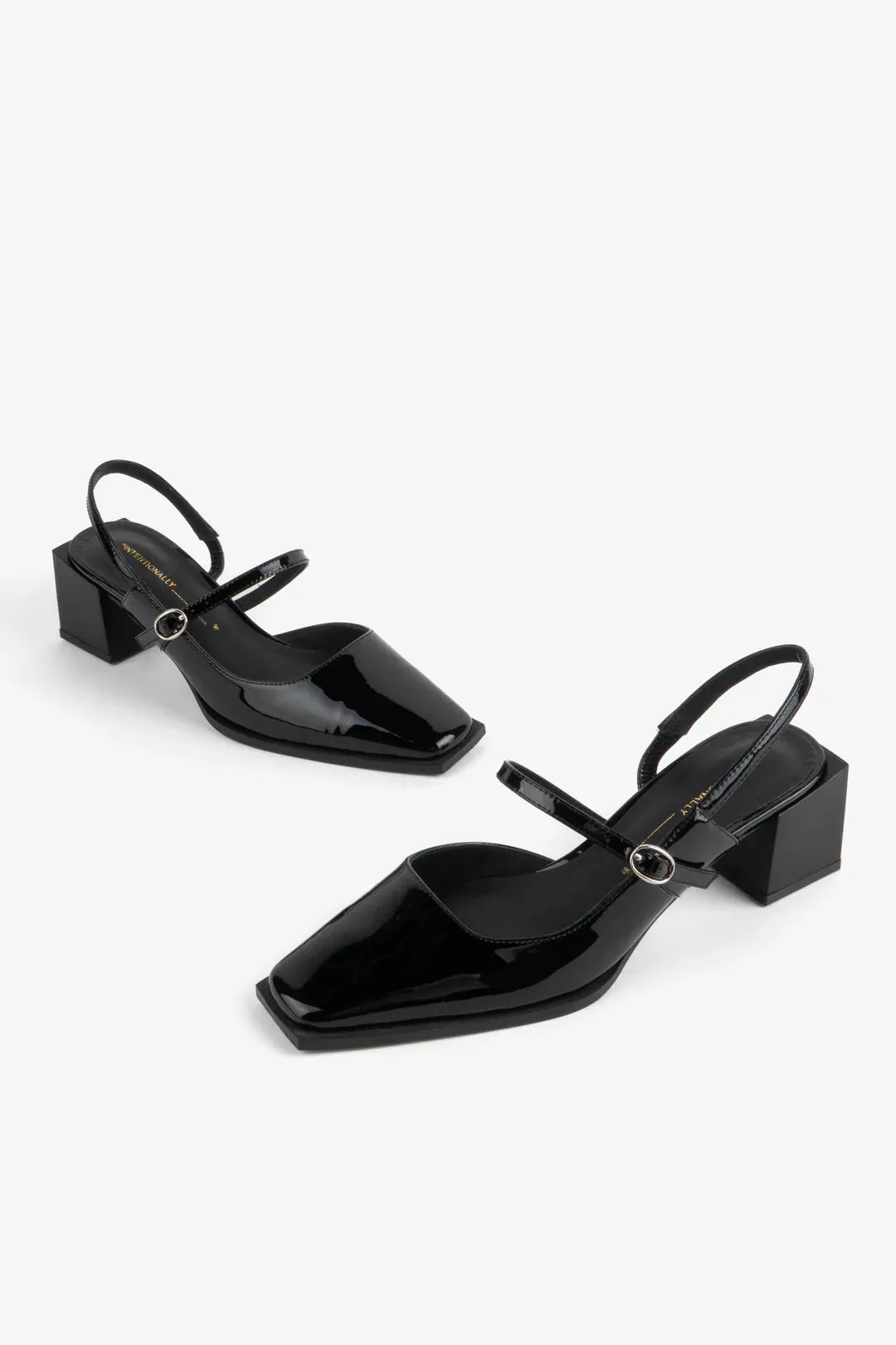 Marche Slingback Vegan Mary Jane | Intentionally Blank