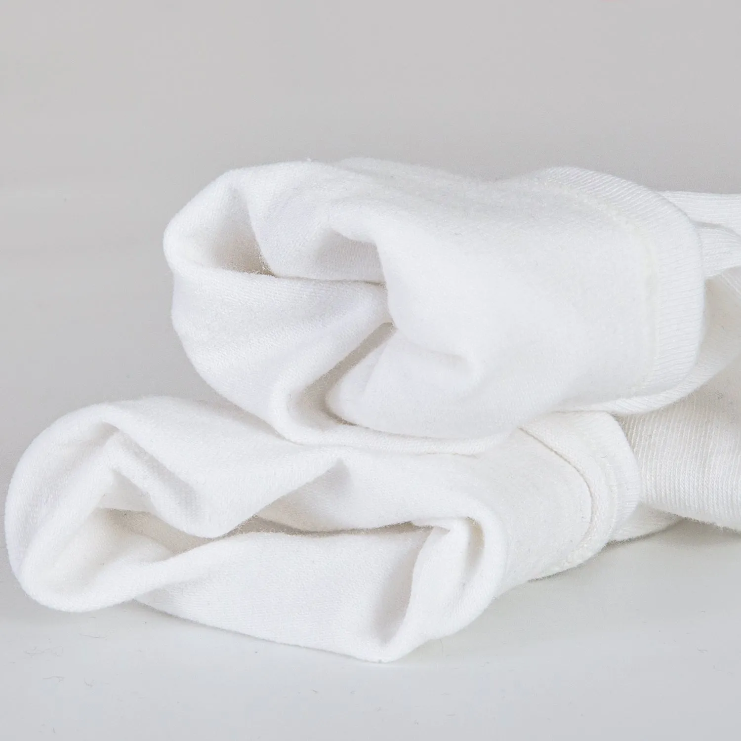 MD Cotton Non-Binding Ankle Socks for All Seasons Loose Fit Antibacterial (2 Pairs)