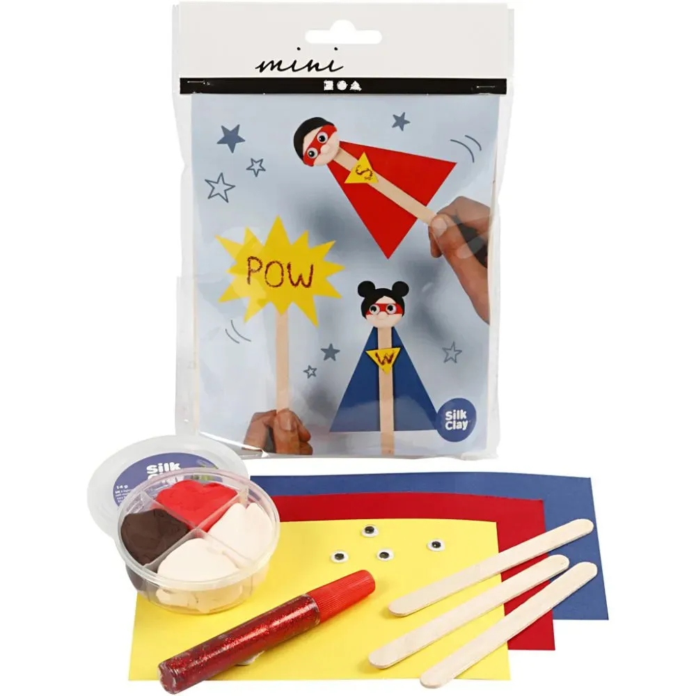 Mini Creative Children Kit Assorted Designs Stacking Moulding Christmas Filler