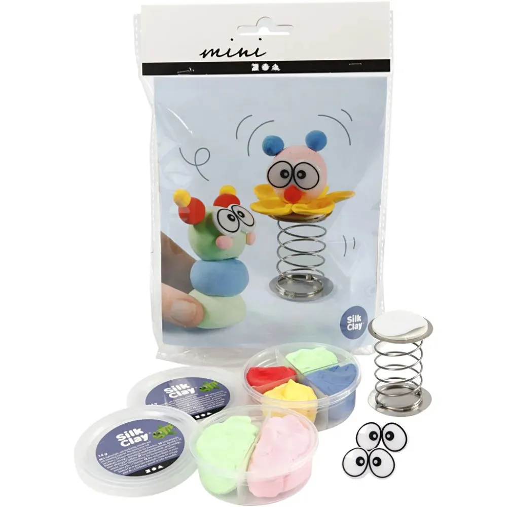 Mini Creative Children Kit Assorted Designs Stacking Moulding Christmas Filler
