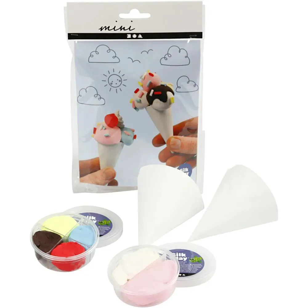 Mini Creative Children Kit Assorted Designs Stacking Moulding Christmas Filler