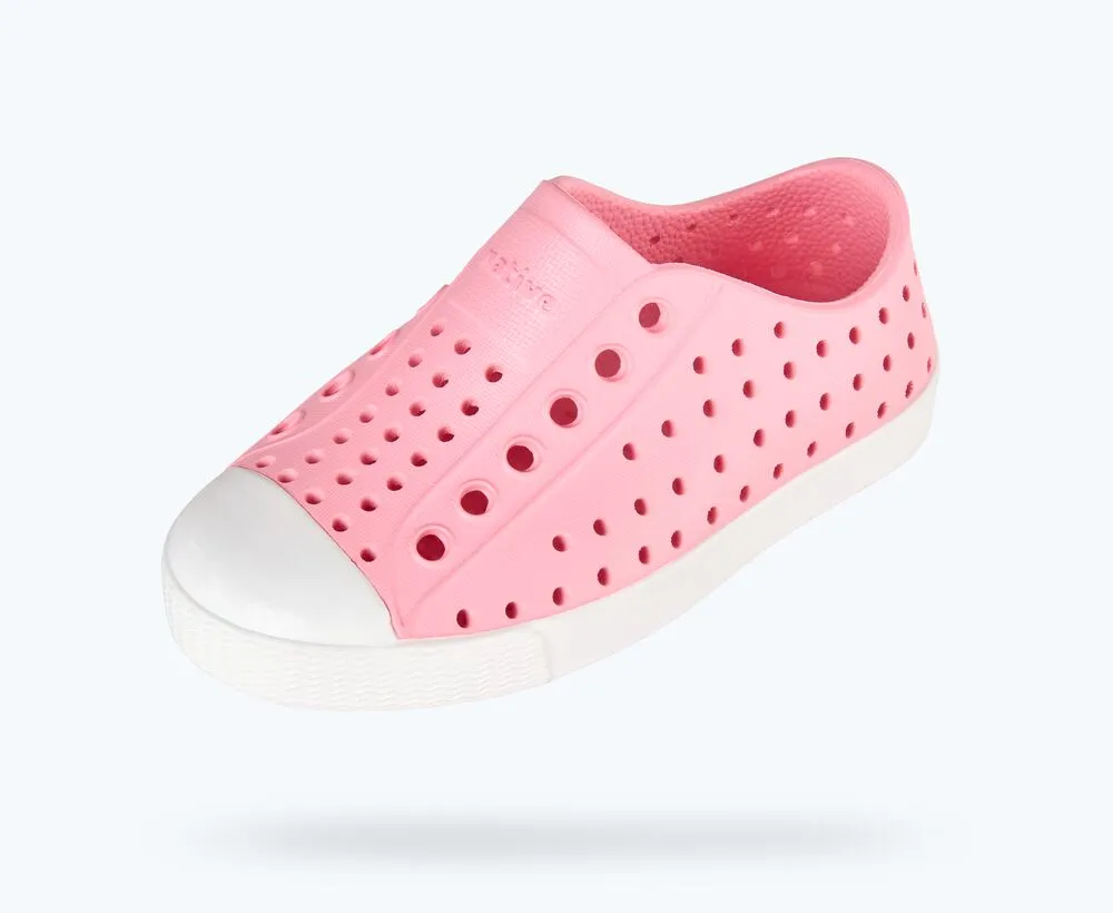 Native Shoes Jefferson Child Shoe - Princess Pink / Shell White