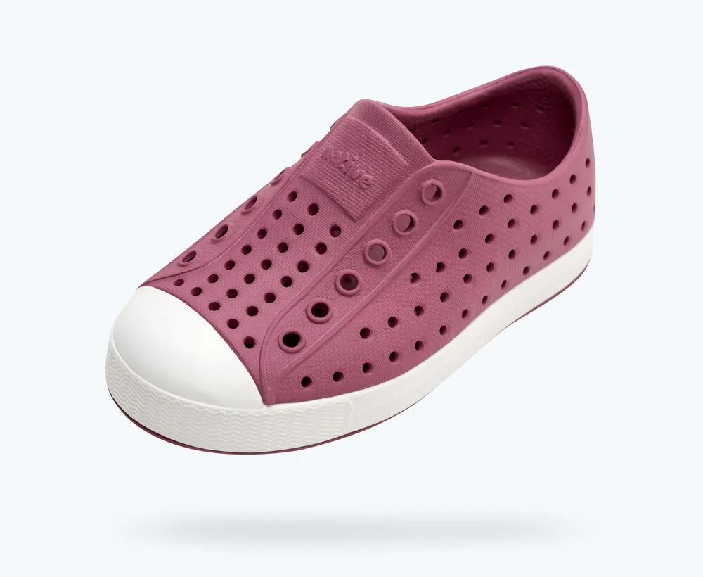 Native Shoes Jefferson Child Shoe - Twilight Pink / Shell White
