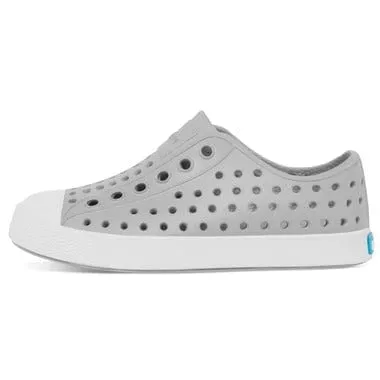 Native Shoes Jefferson Junior Shoe - Pigeon Grey / Shell White