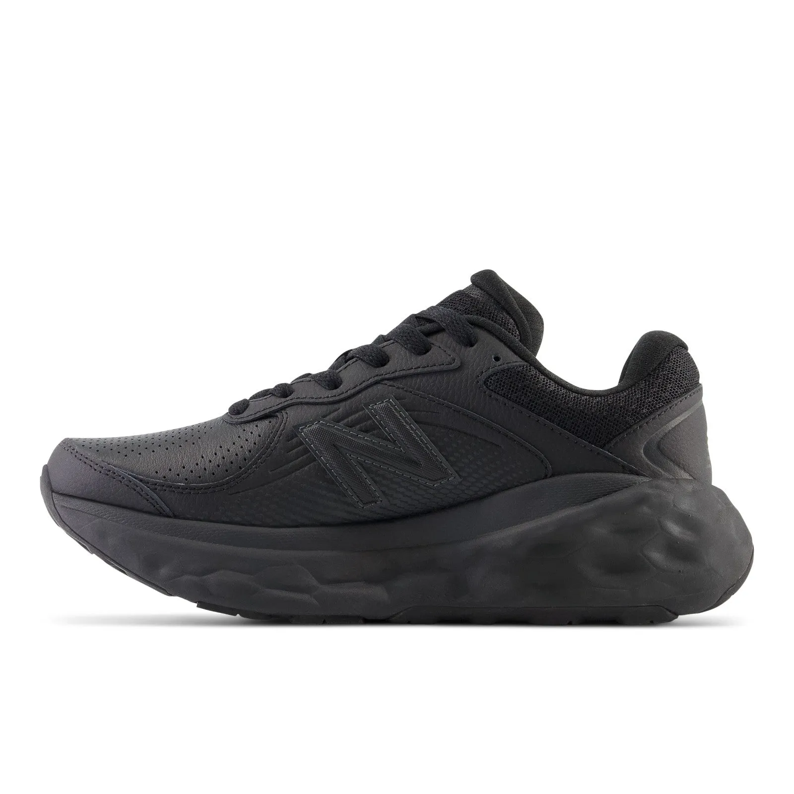 New Balance Women's Fresh Foam X 840F Slip Resistant Walking Shoes in BLACK