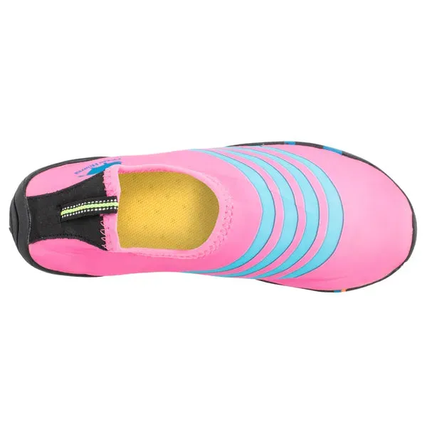 Ocean Hunter - Pink Water Shoes