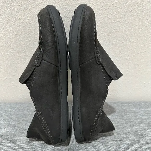 OluKai Moloa Boys Leather Loafer