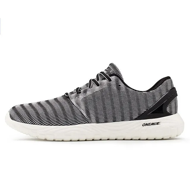 ONEMIX Men Lightweight Running Shoes Outdoors Jogging Shoes