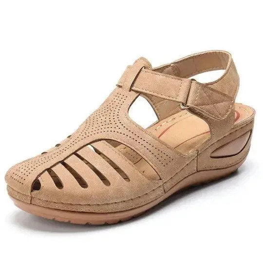 Orthopedic Premium Lightweight Leather Sandals Genuine Leather Casual Orthopedic Bunion Correction Sandals