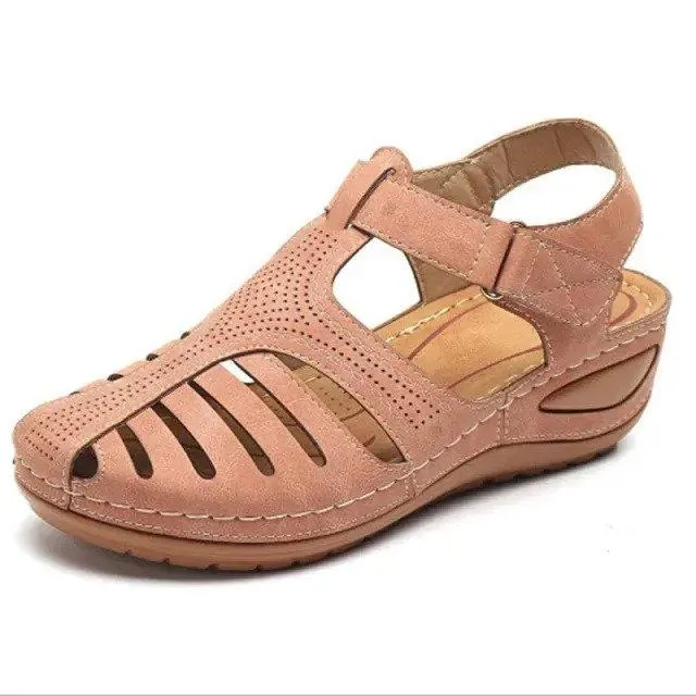 Orthopedic Premium Lightweight Leather Sandals Genuine Leather Casual Orthopedic Bunion Correction Sandals