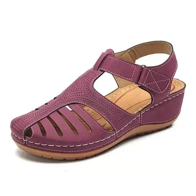 Orthopedic Premium Lightweight Leather Sandals Genuine Leather Casual Orthopedic Bunion Correction Sandals