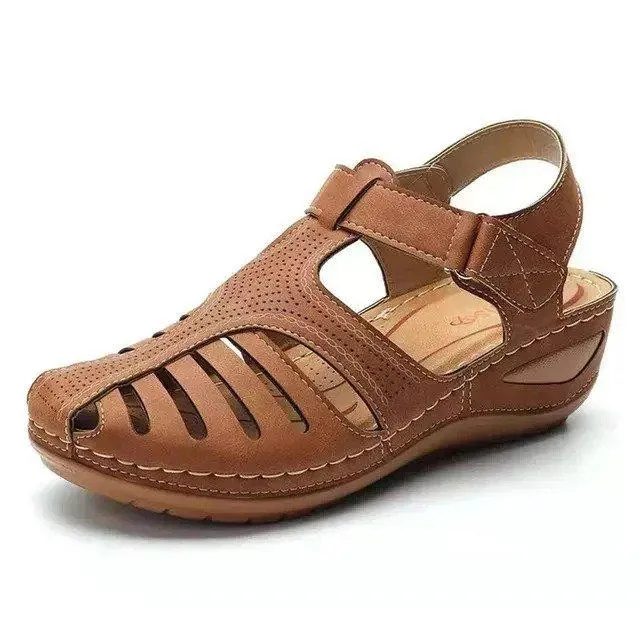 Orthopedic Premium Lightweight Leather Sandals Genuine Leather Casual Orthopedic Bunion Correction Sandals