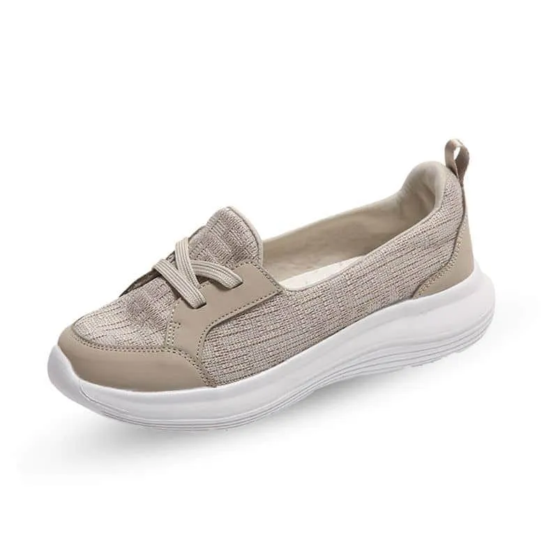 Orthopedic Women Shoes Breathable Slip On