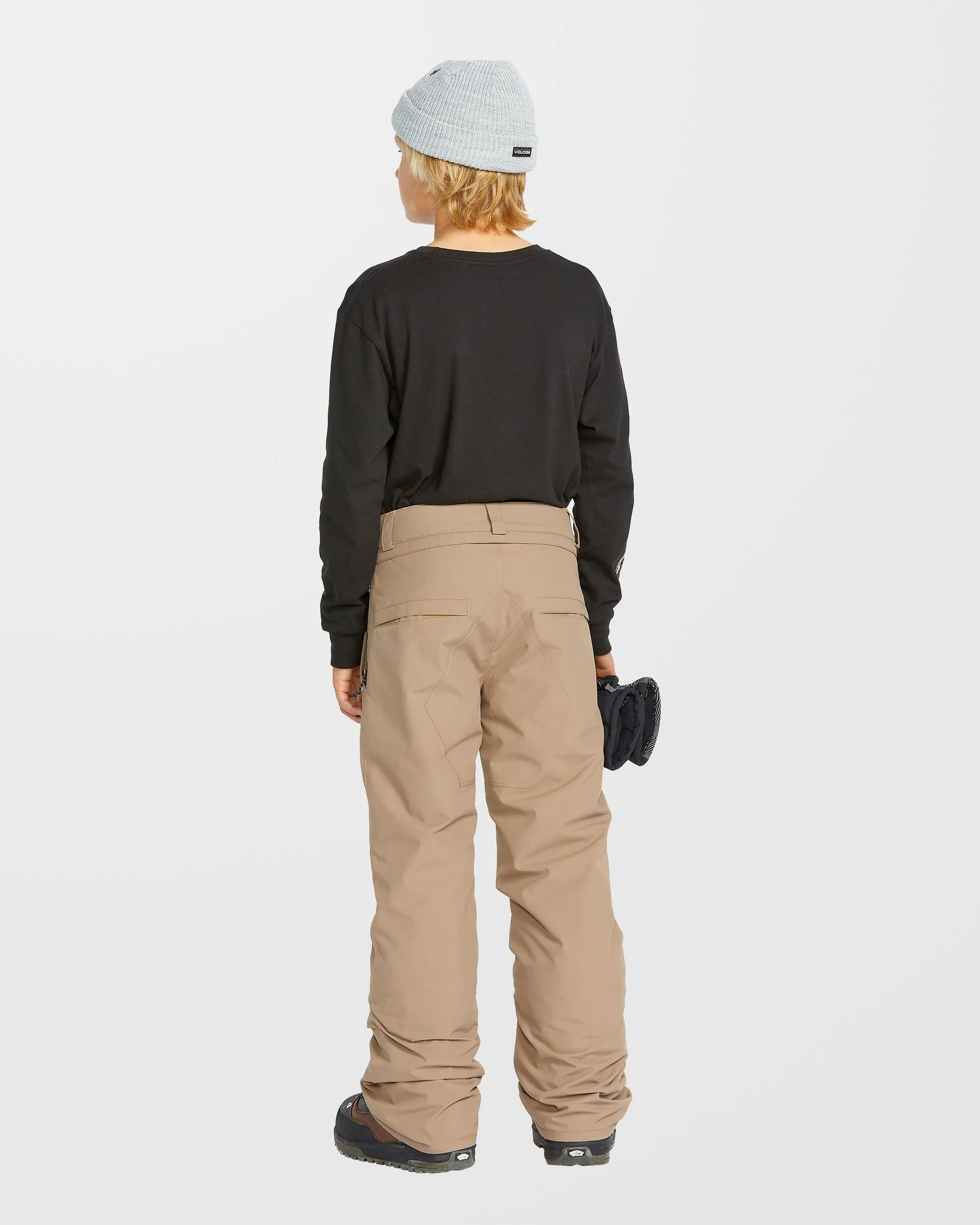 Pantalon Freakin Chino Youth Insulated - Chestnut Brown - (ENFANT)