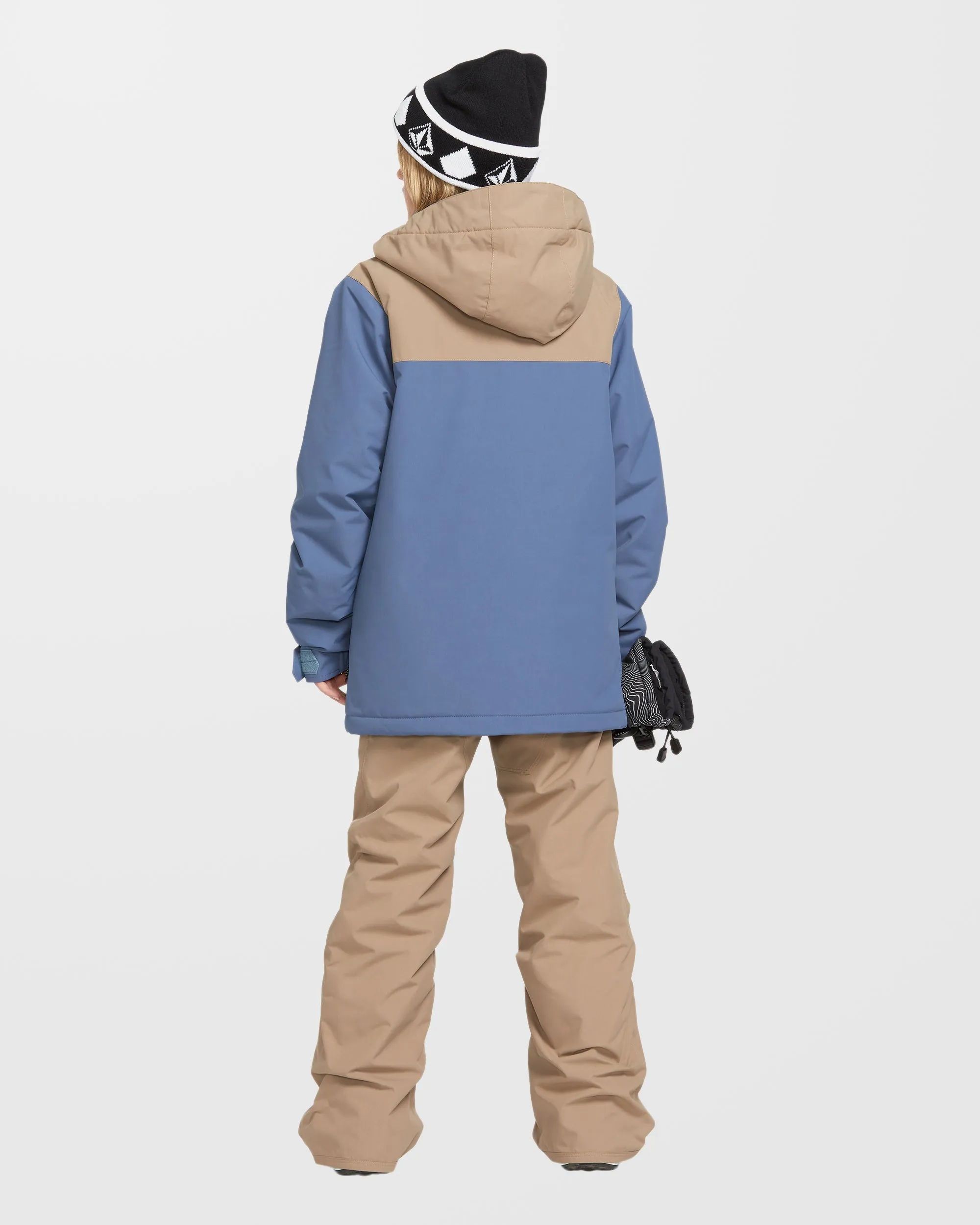 Pantalon Freakin Chino Youth Insulated - Chestnut Brown - (ENFANT)