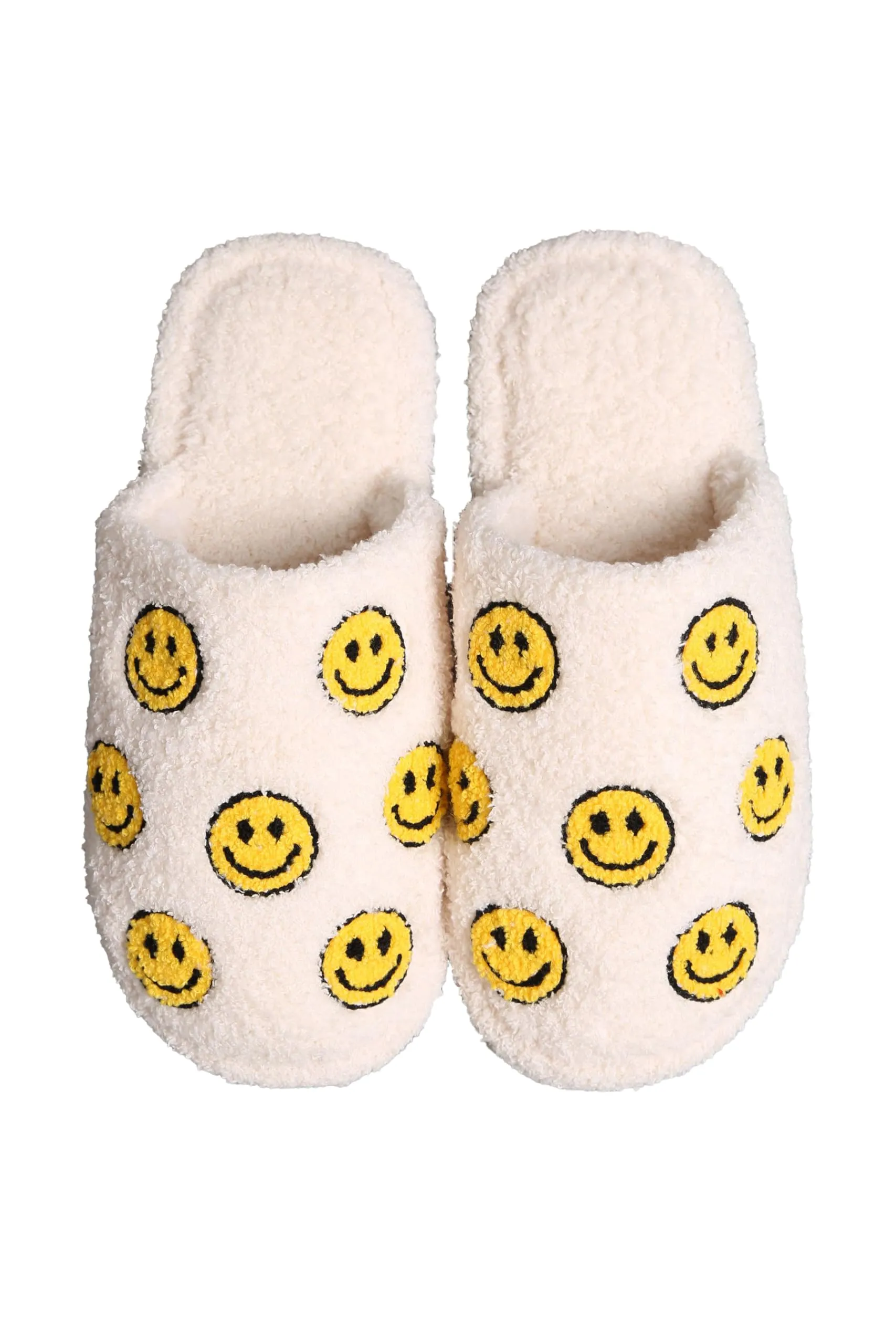 Plush Closed Toe Slippers by Funky Junque