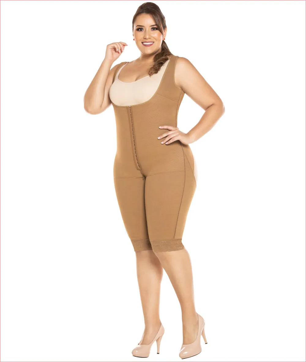 Post Op One piece girdle high back - C9019