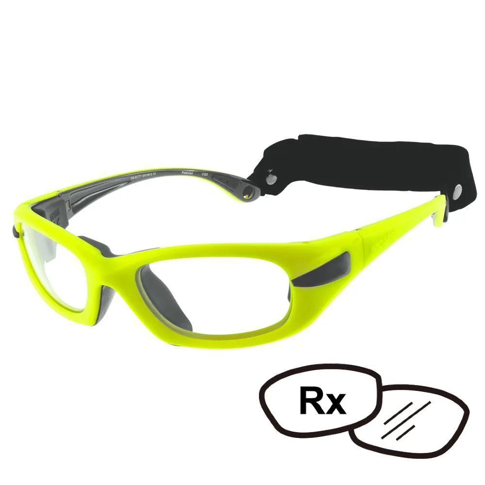 PROGEAR Eyeguard - Sports Rx Goggles (S) (Temple Version)
