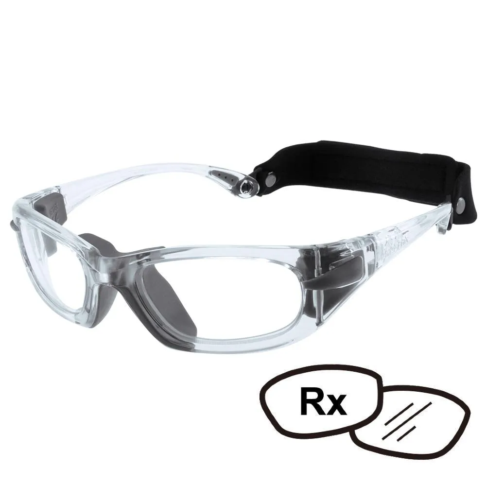 PROGEAR Eyeguard - Sports Rx Goggles (S) (Temple Version)