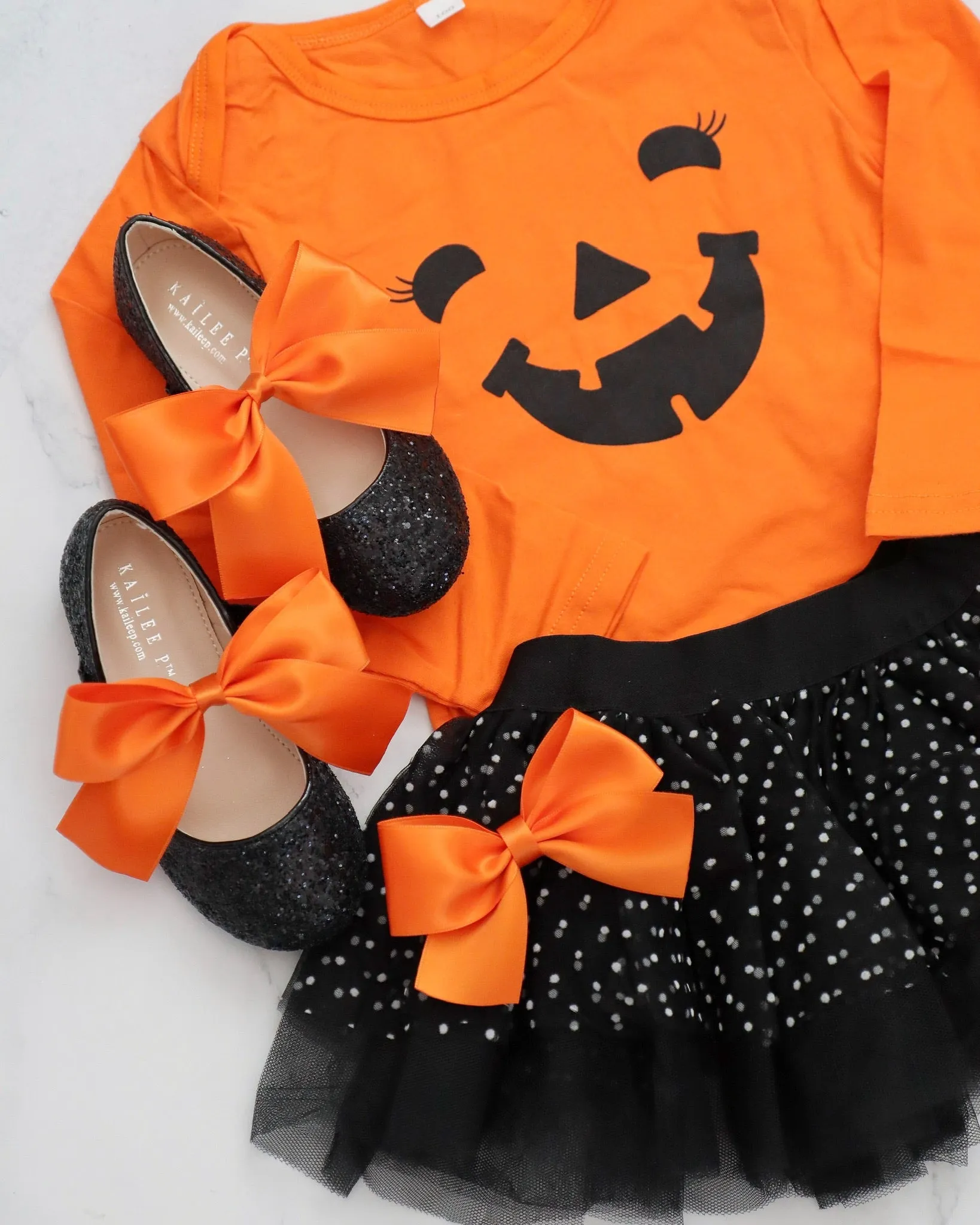 PUMPKIN INSPIRED Costume Shoes