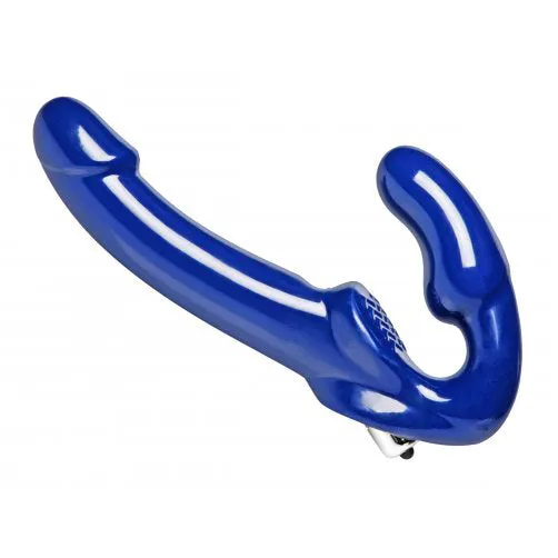 Revolver II Vibrating Strapless Strap On Dildo 10 Inch