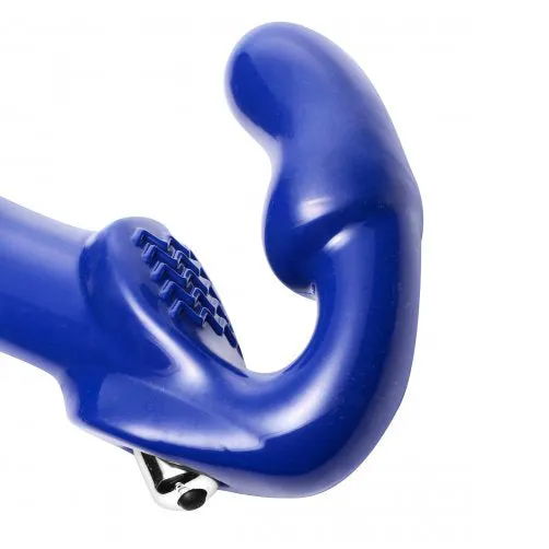 Revolver II Vibrating Strapless Strap On Dildo 10 Inch