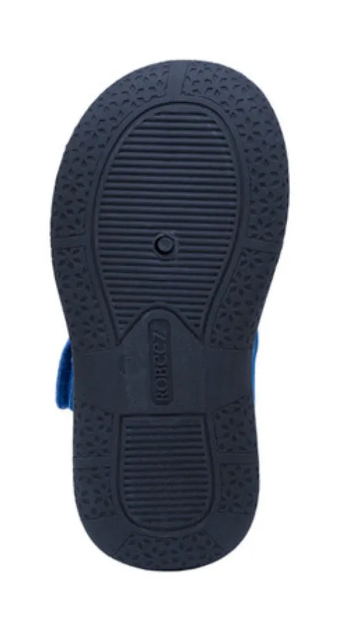 Robeez - Water Shoes - Jawsome Navy