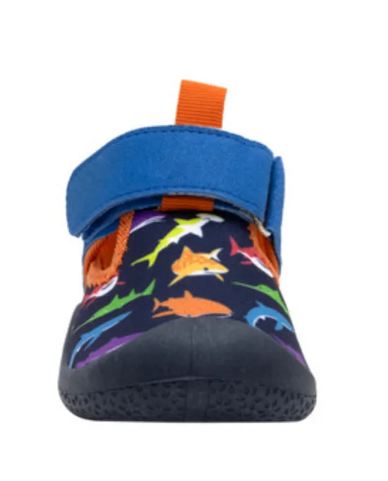 Robeez - Water Shoes - Jawsome Navy