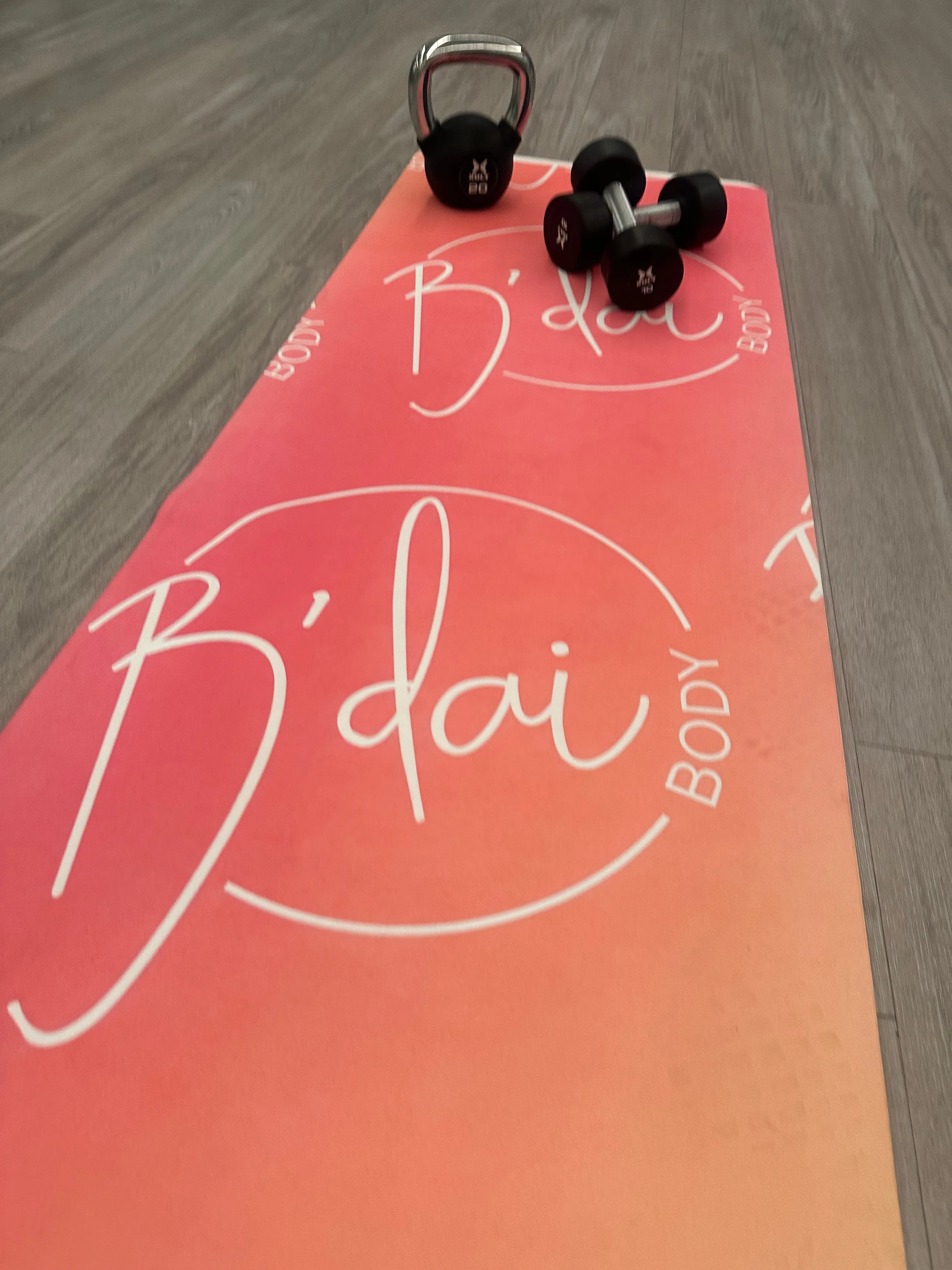 Rubber B’Dai Yoga Mat