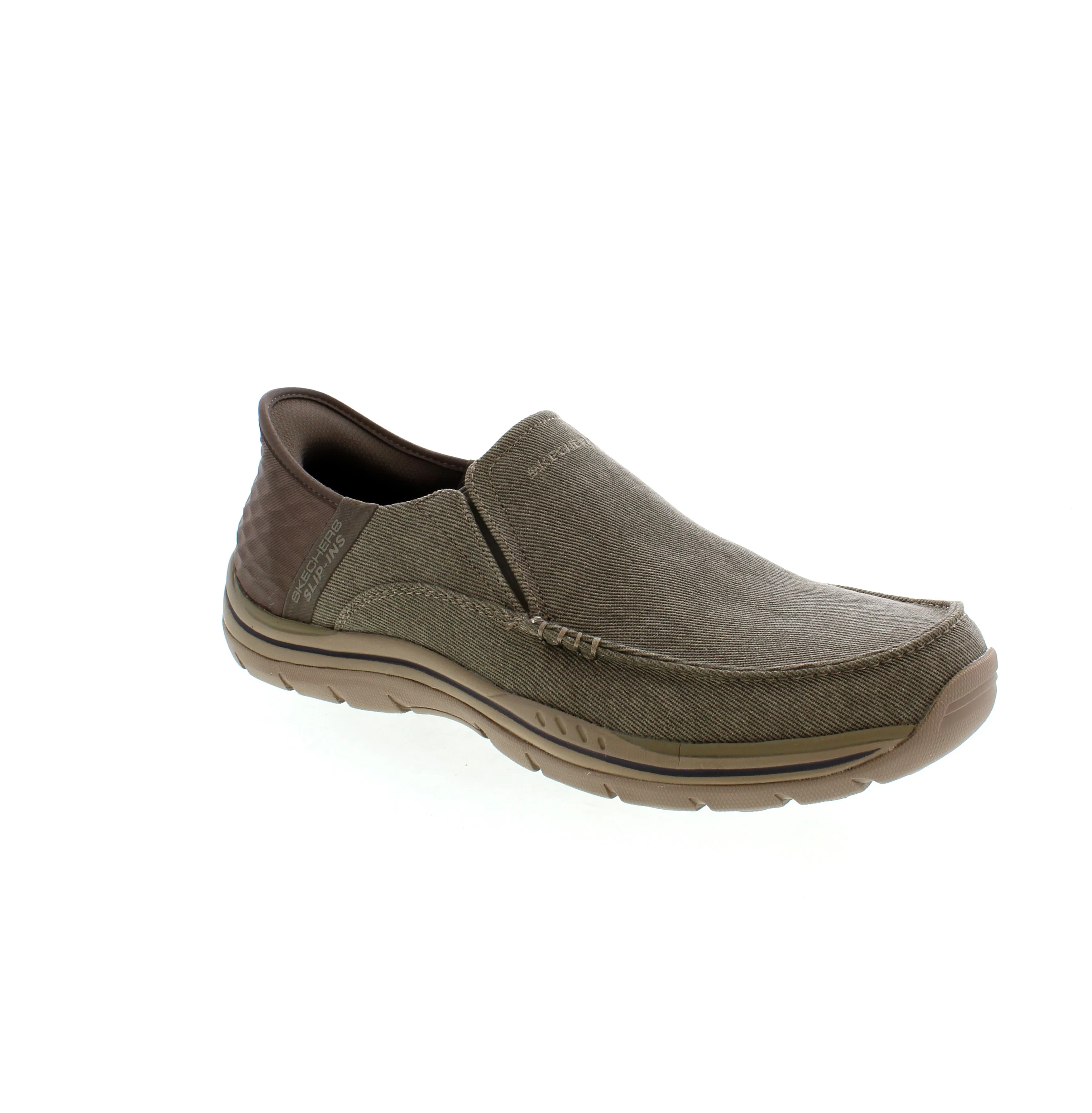 Skechers Slip-Ins Expected - Khaki