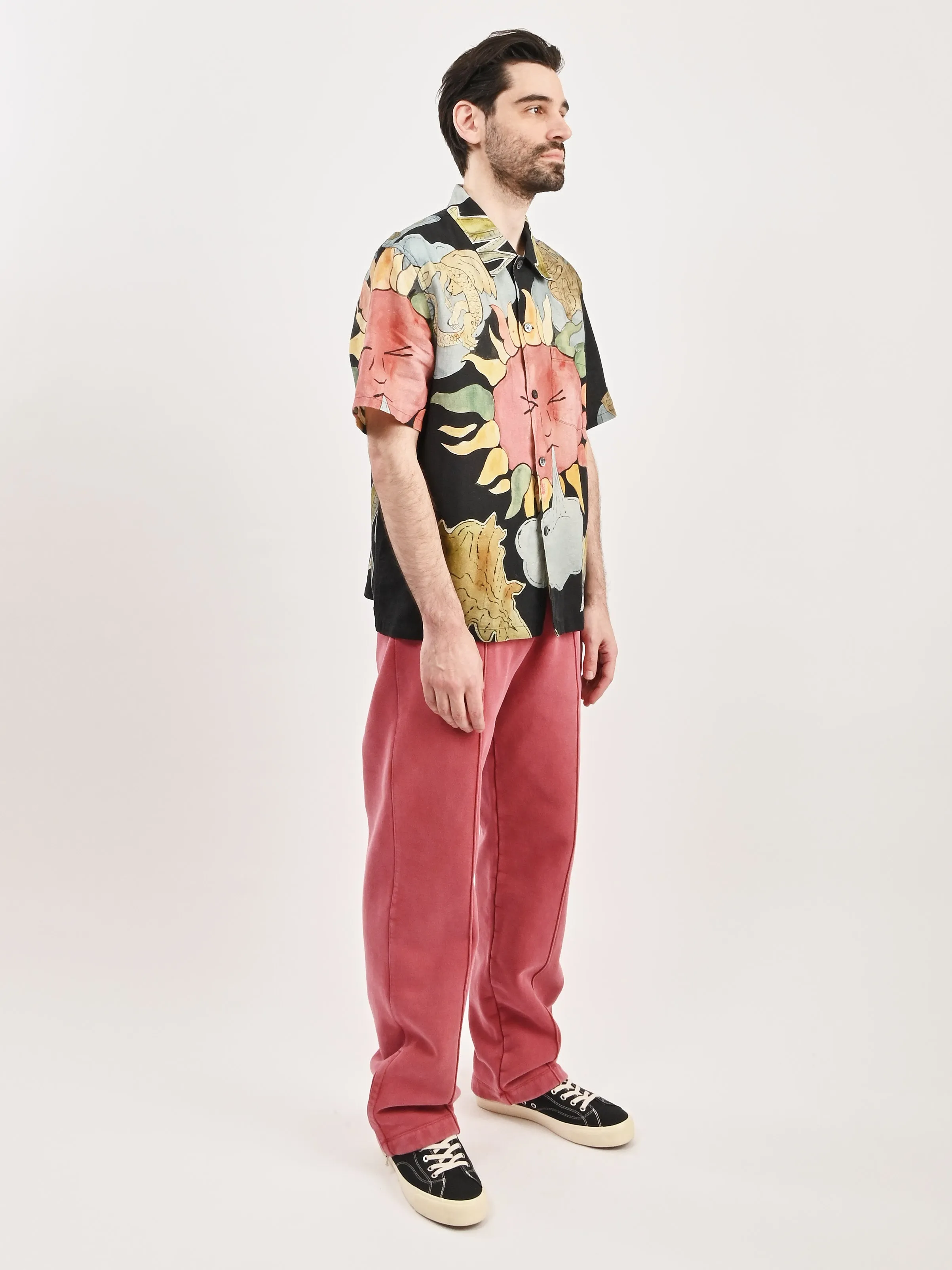 Solar Power Print Box S/S Shirt
