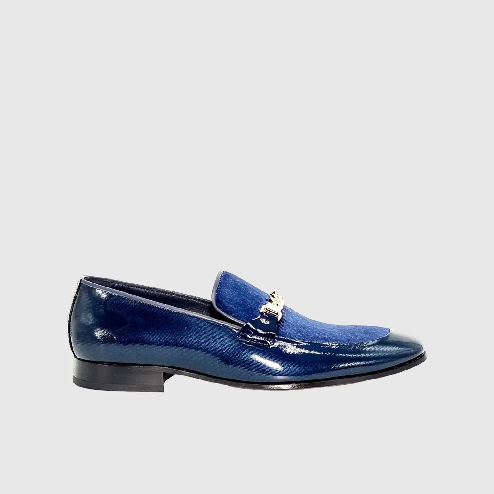 Statement Slip-On Loafers - ELI101