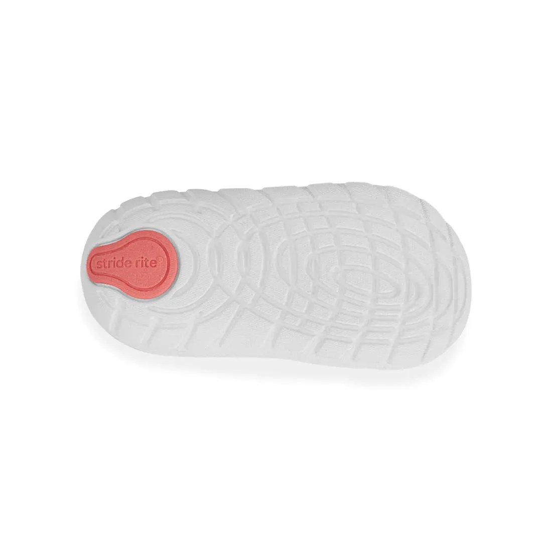 Stride Rite Baby Girls Soft Motion Splash Sandal - Pink/Coral