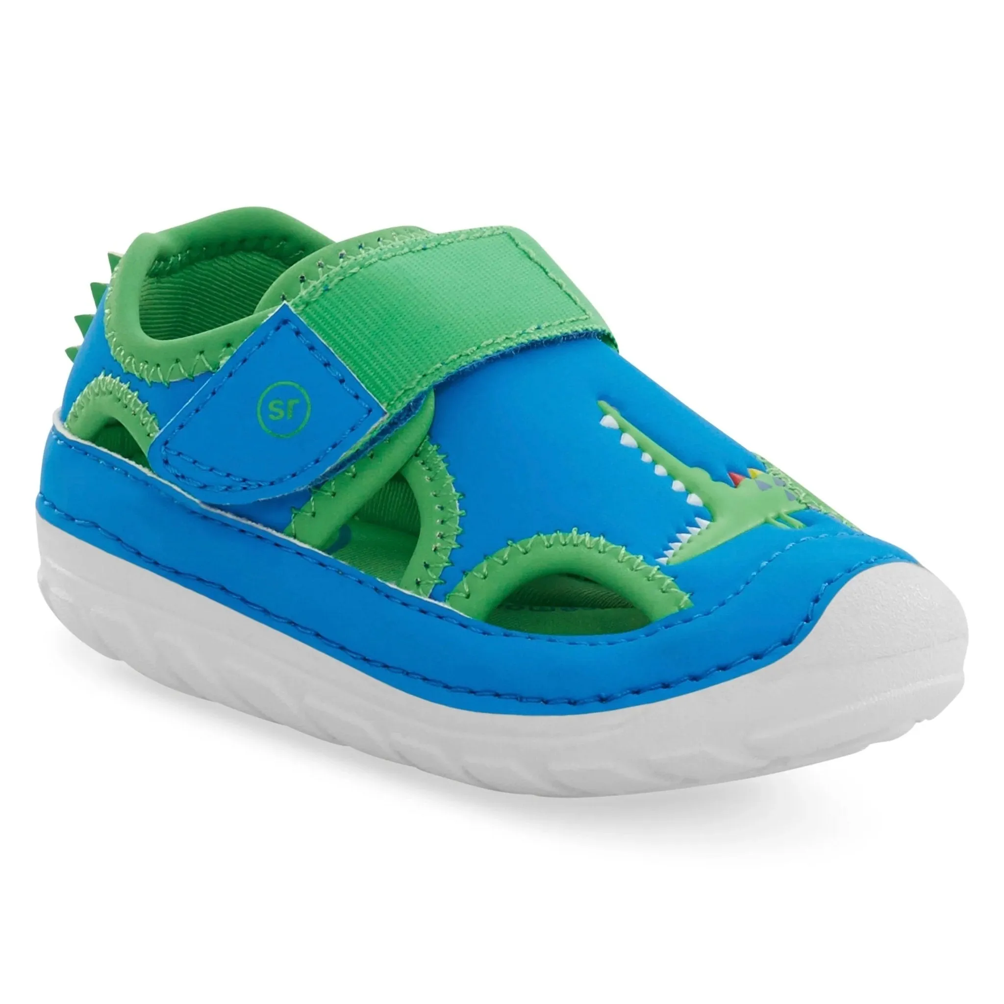 STRIDE RITE - Soft Motion Splash Sandal - Blue