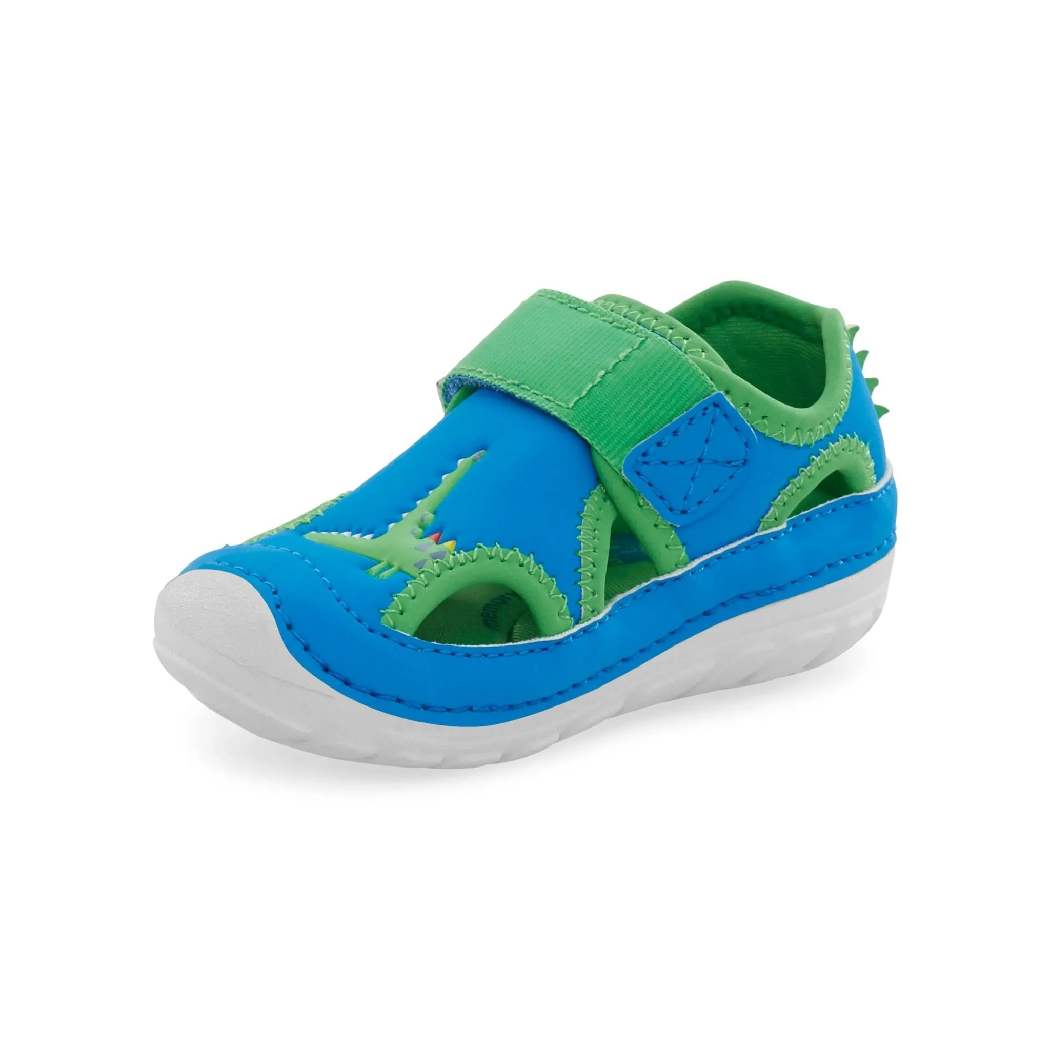 STRIDE RITE - Soft Motion Splash Sandal - Blue