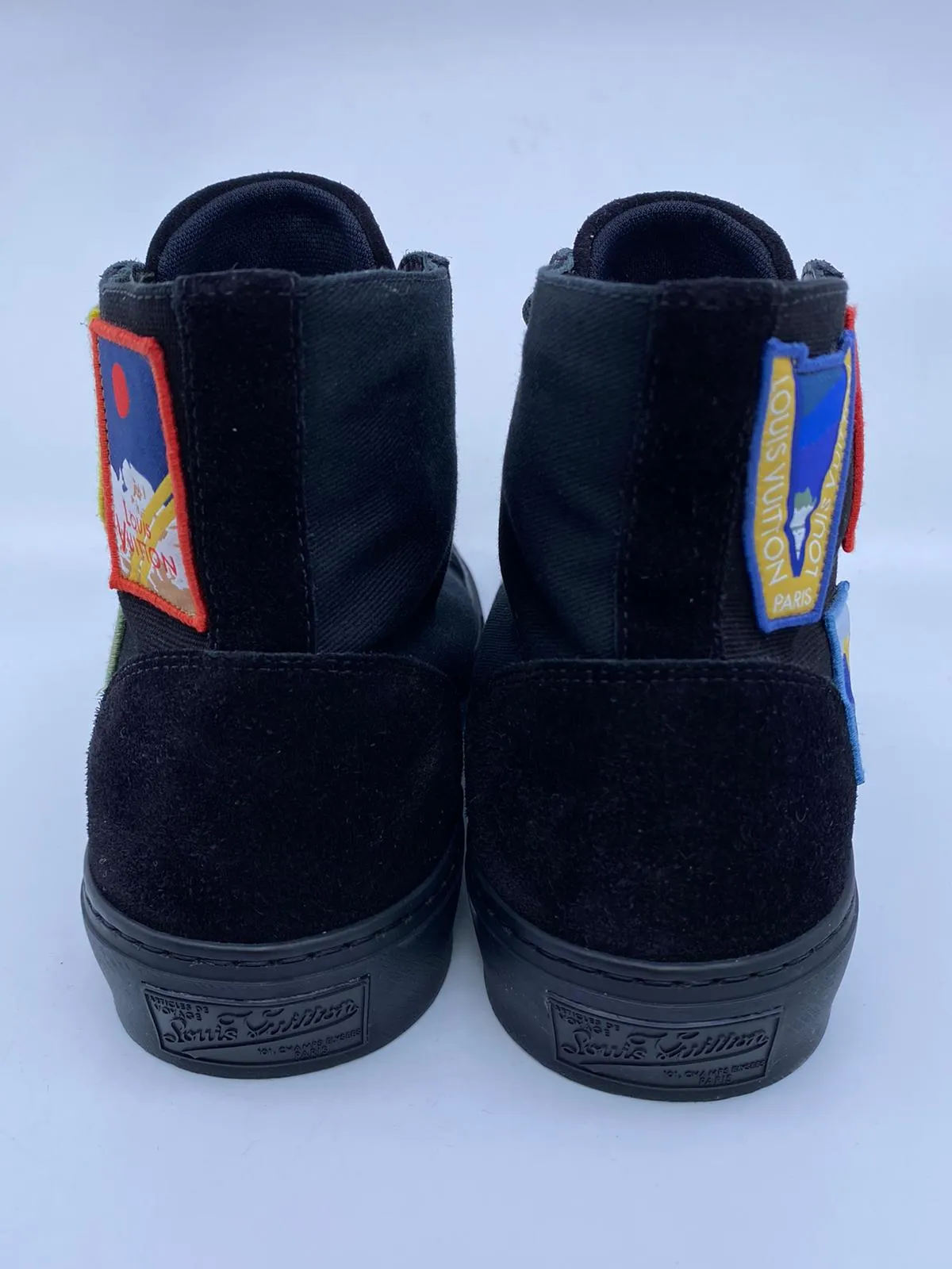 Tattoo Sneaker Boot Damier Graphite Alpes