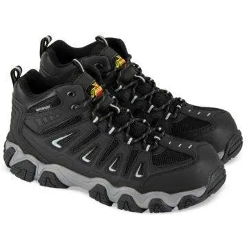 Thorogood Men's Crosstrex Hiker Waterproof Composite Work Boot - Black - 804-6292