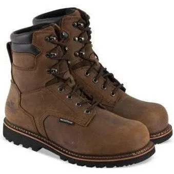 Thorogood Men's V-Series 8" Waterproof Composite Toe Work Boot - Brown - 804-3237