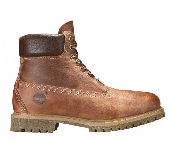 Timberland Men Premium 6" Medium Brown Nubuck (TB027094214)