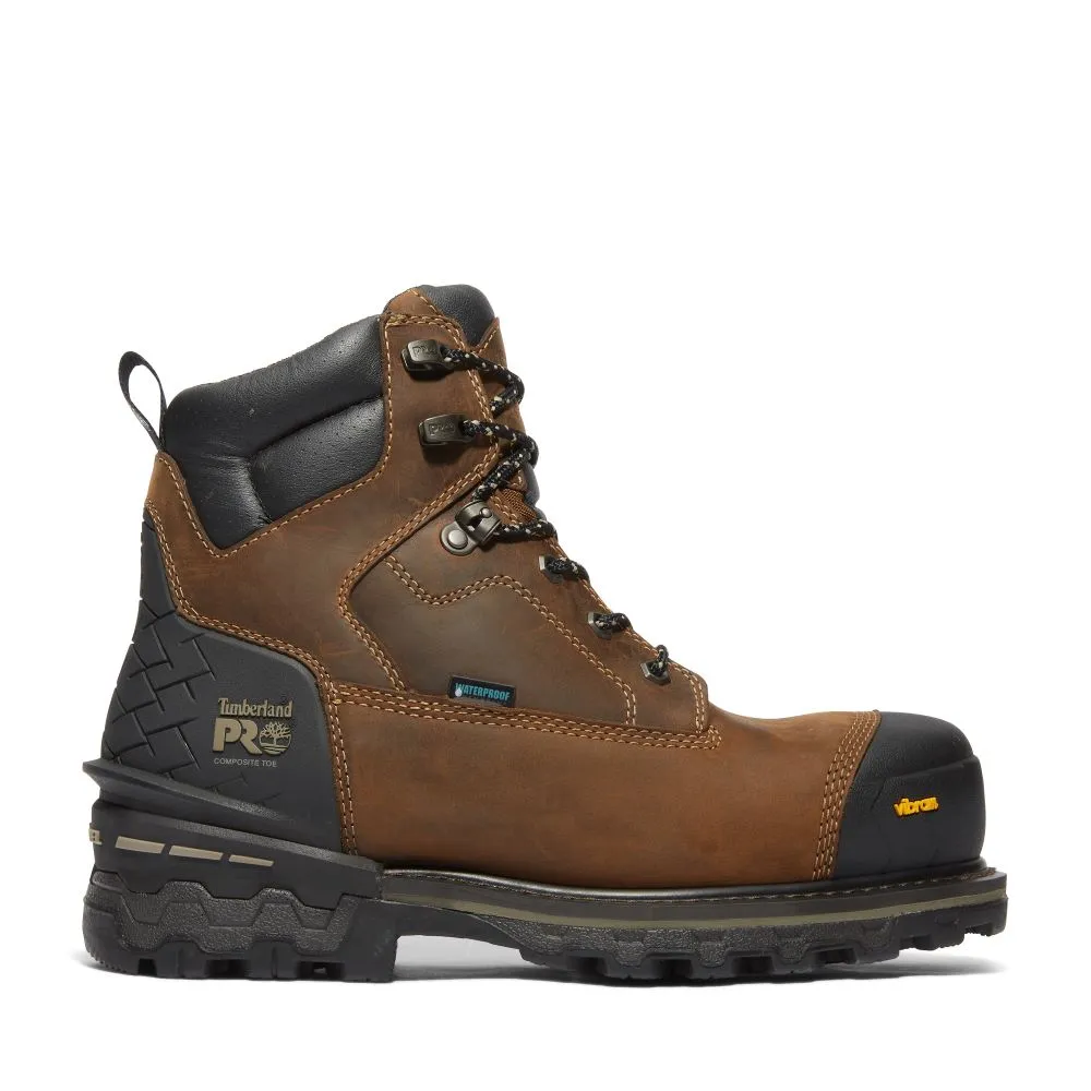 Timberland PRO Men's Boondock HD 6-Inch Waterproof Insulated Comp-Toe Work Boots