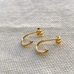 Tiny C Hoop With Stopper Ball