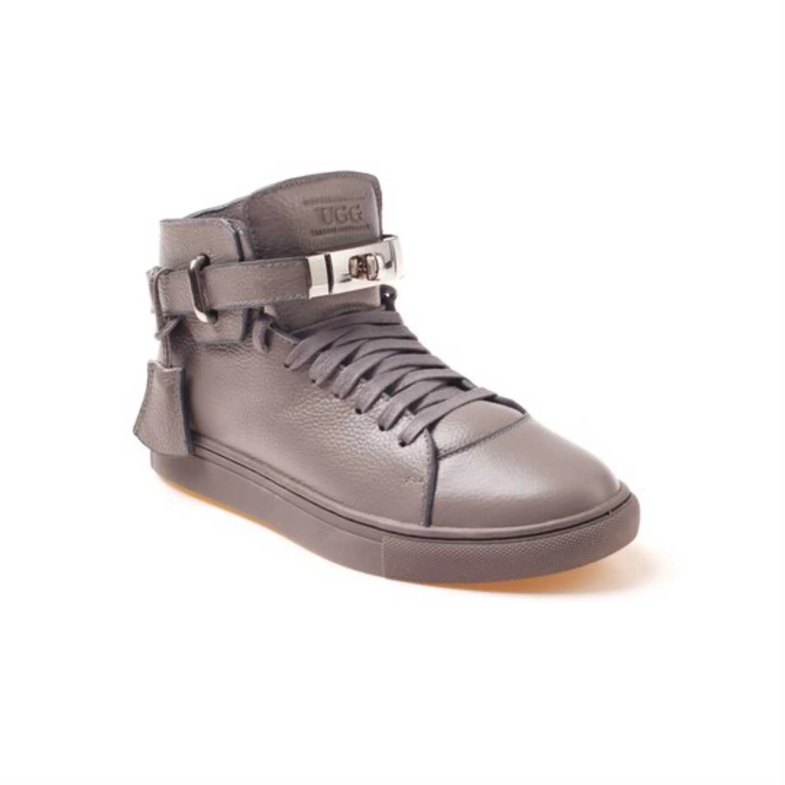 UGG OZWEAR LADIES HARPER HIGH TOP SNEAKER (WATER RESISTANT) SHEEPSKIN OB195